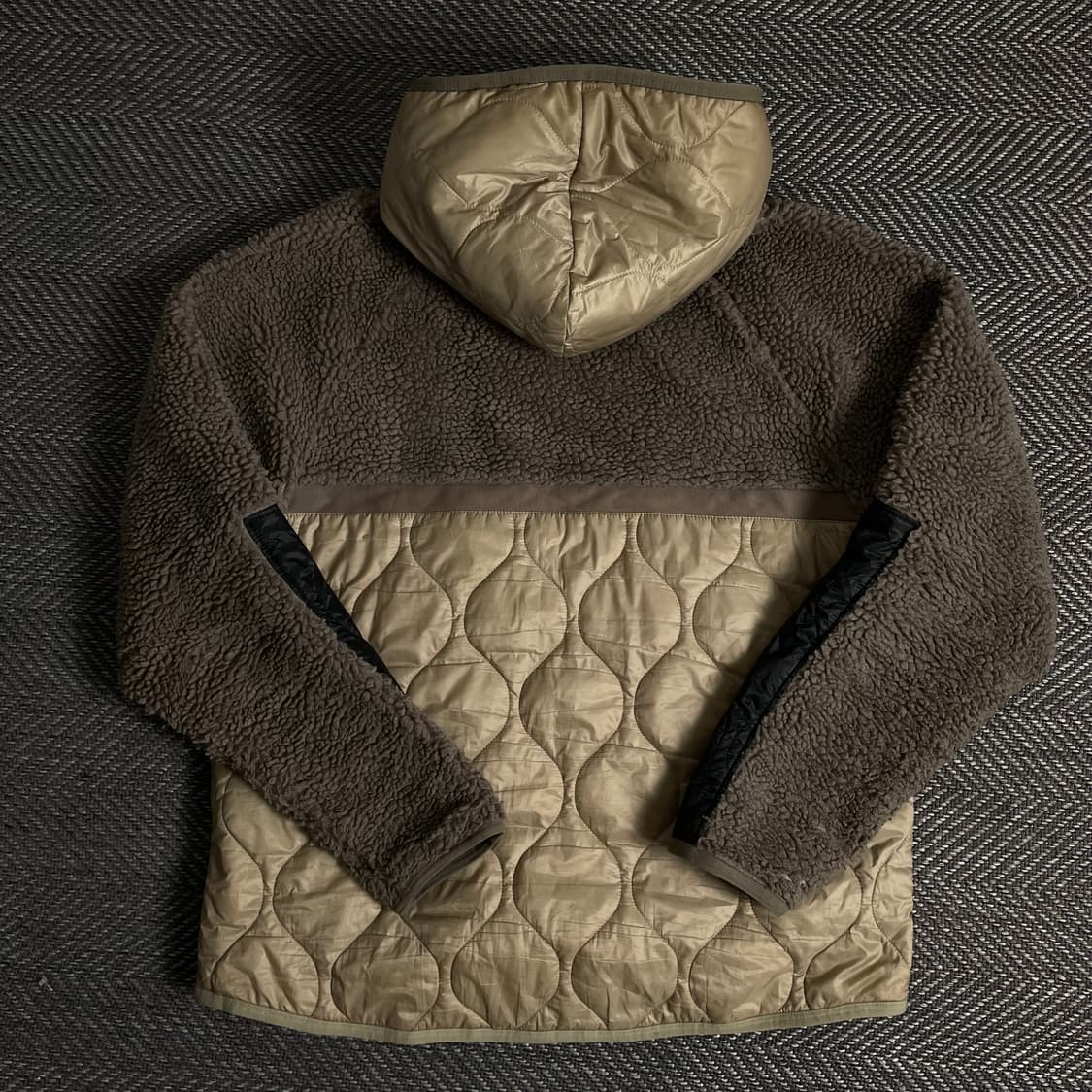 나이키 NSW 헤리티지 쉐르파 플리스 자켓y 3369 상품이미지5