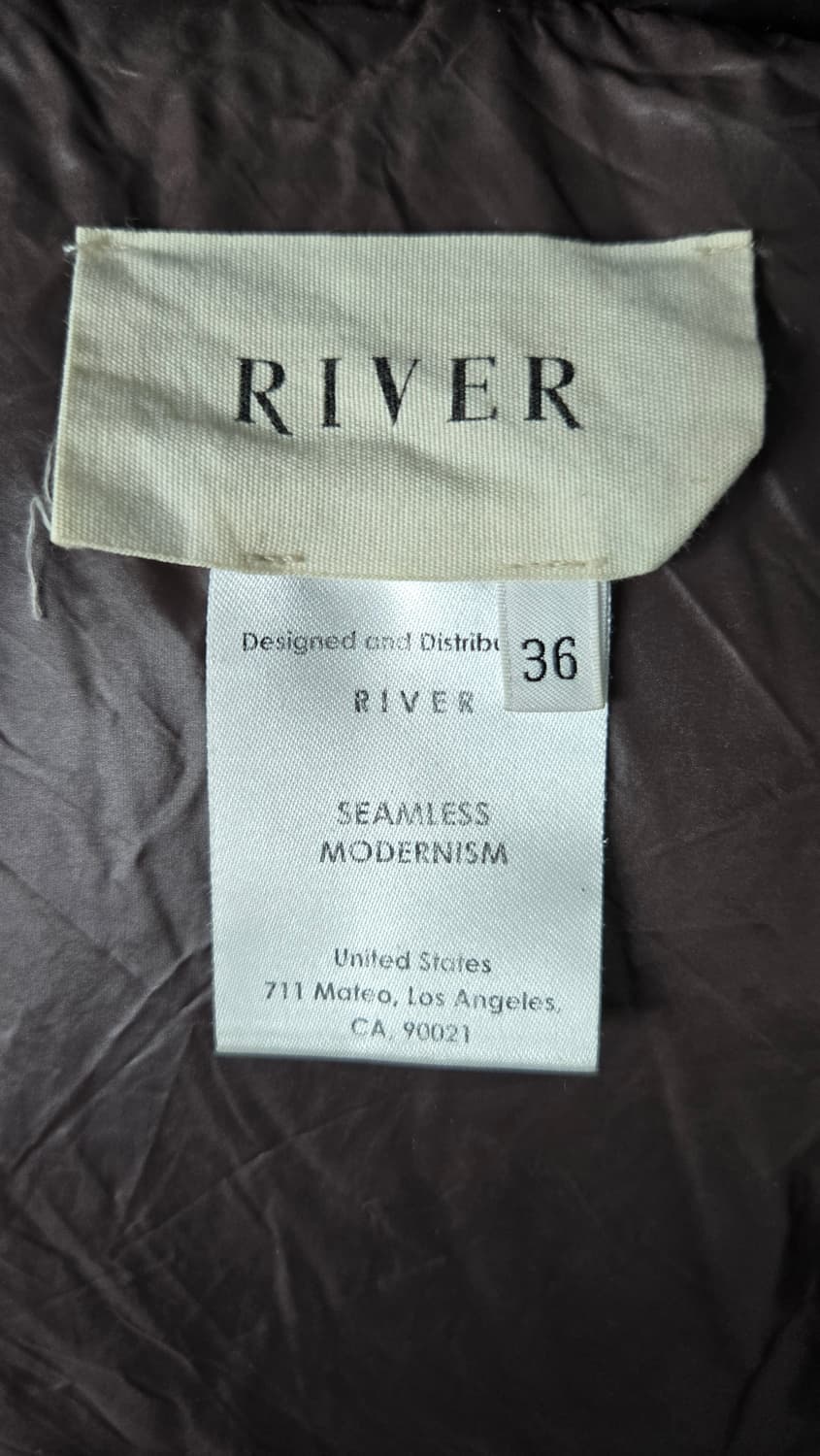 리버RIVER 글로시 다운패딩자켓 상품이미지5