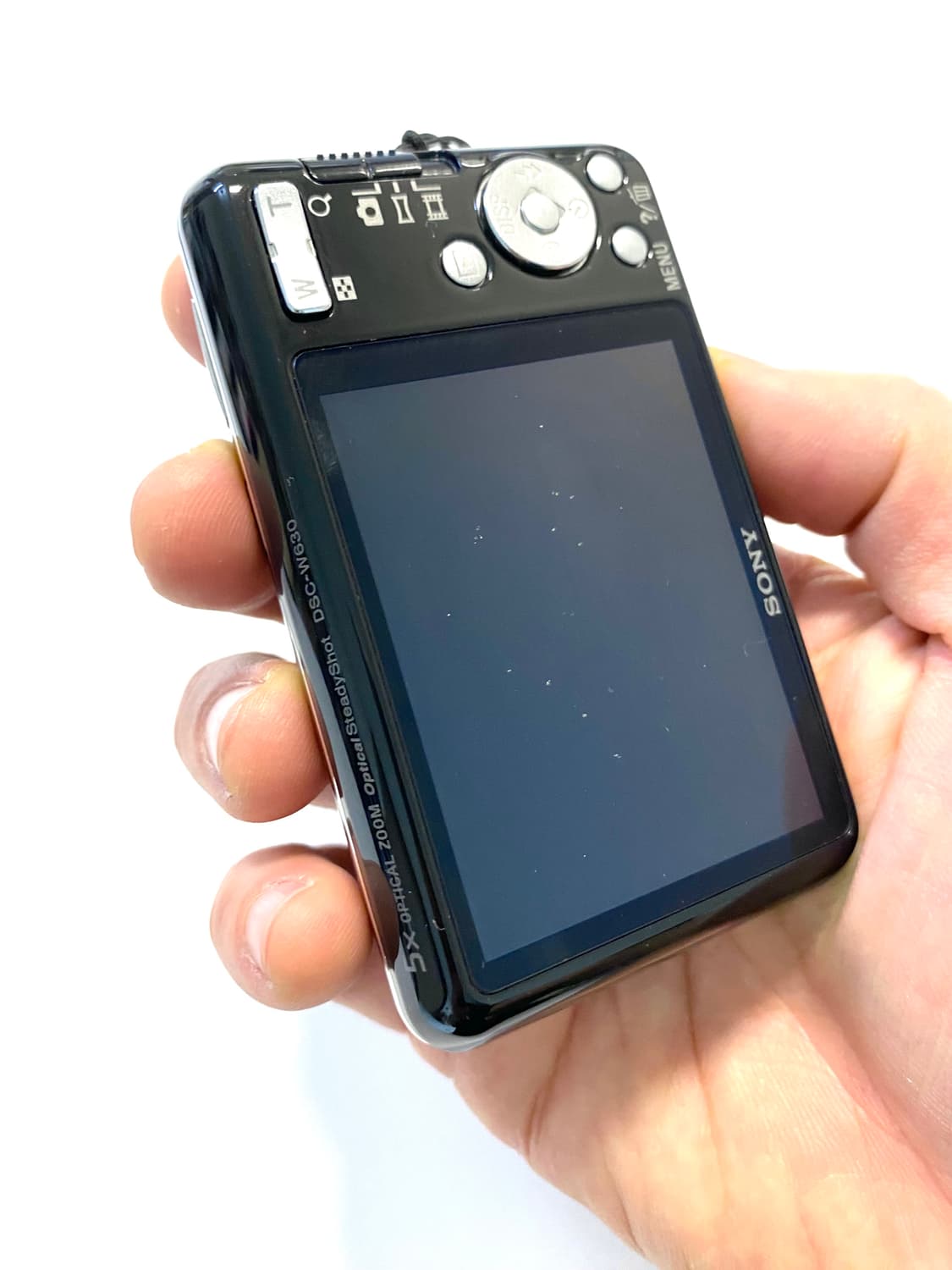 소니 사이버샷 DSC-W630 디지털 카메라 상품이미지8