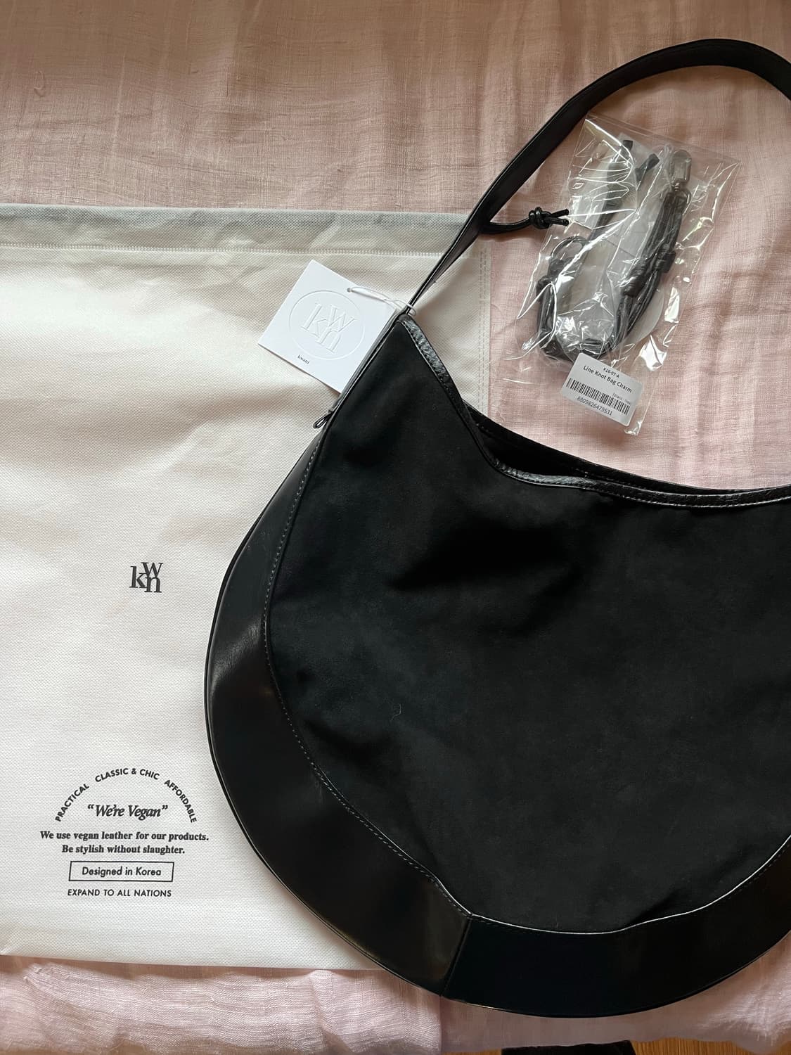 콰니 호보백 curvee hobo bag  상품이미지7