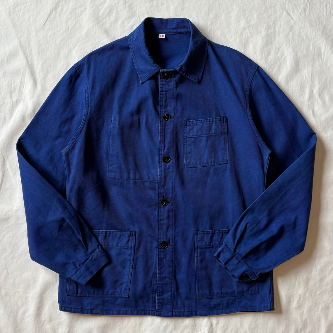 [48/102] 60s 오리지널 프렌치 워크 자켓 상품이미지5