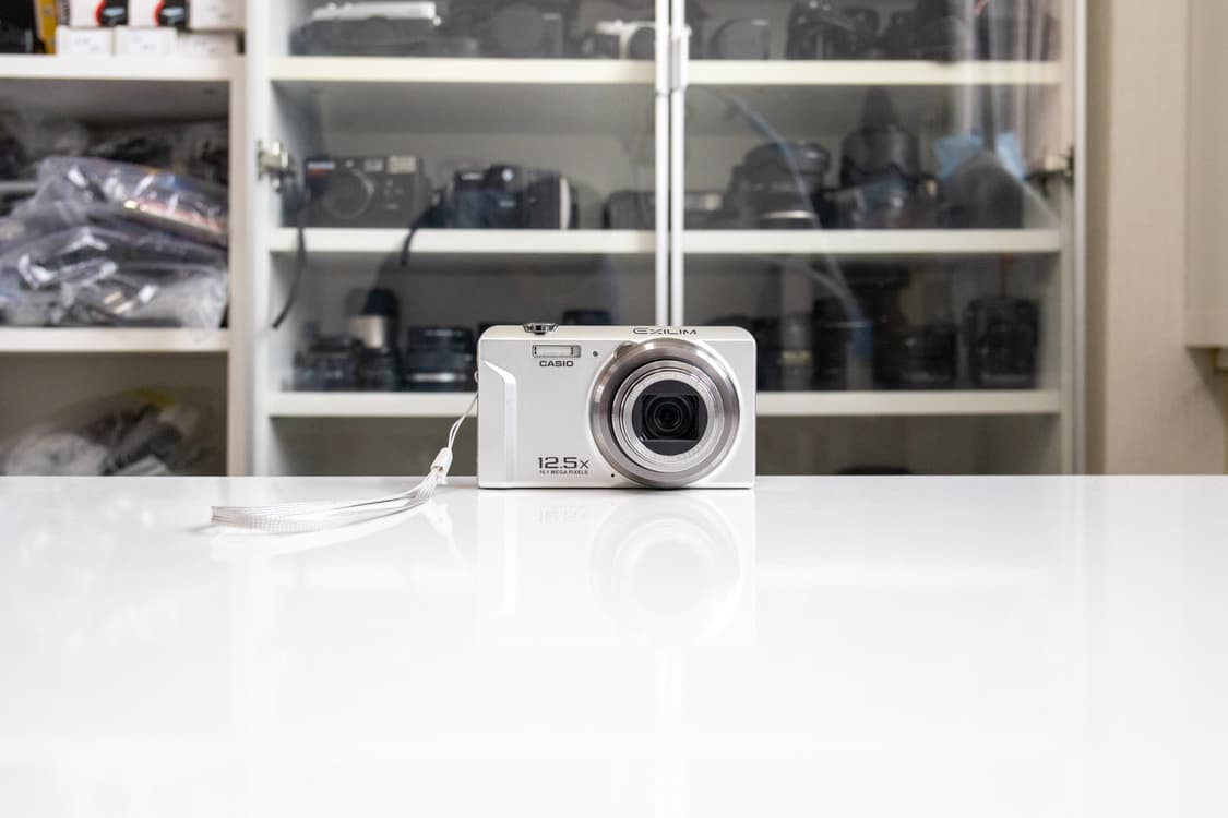 Casio Exilim Ex-ZS160 / 빈티지 디지털 카메라  상품이미지2