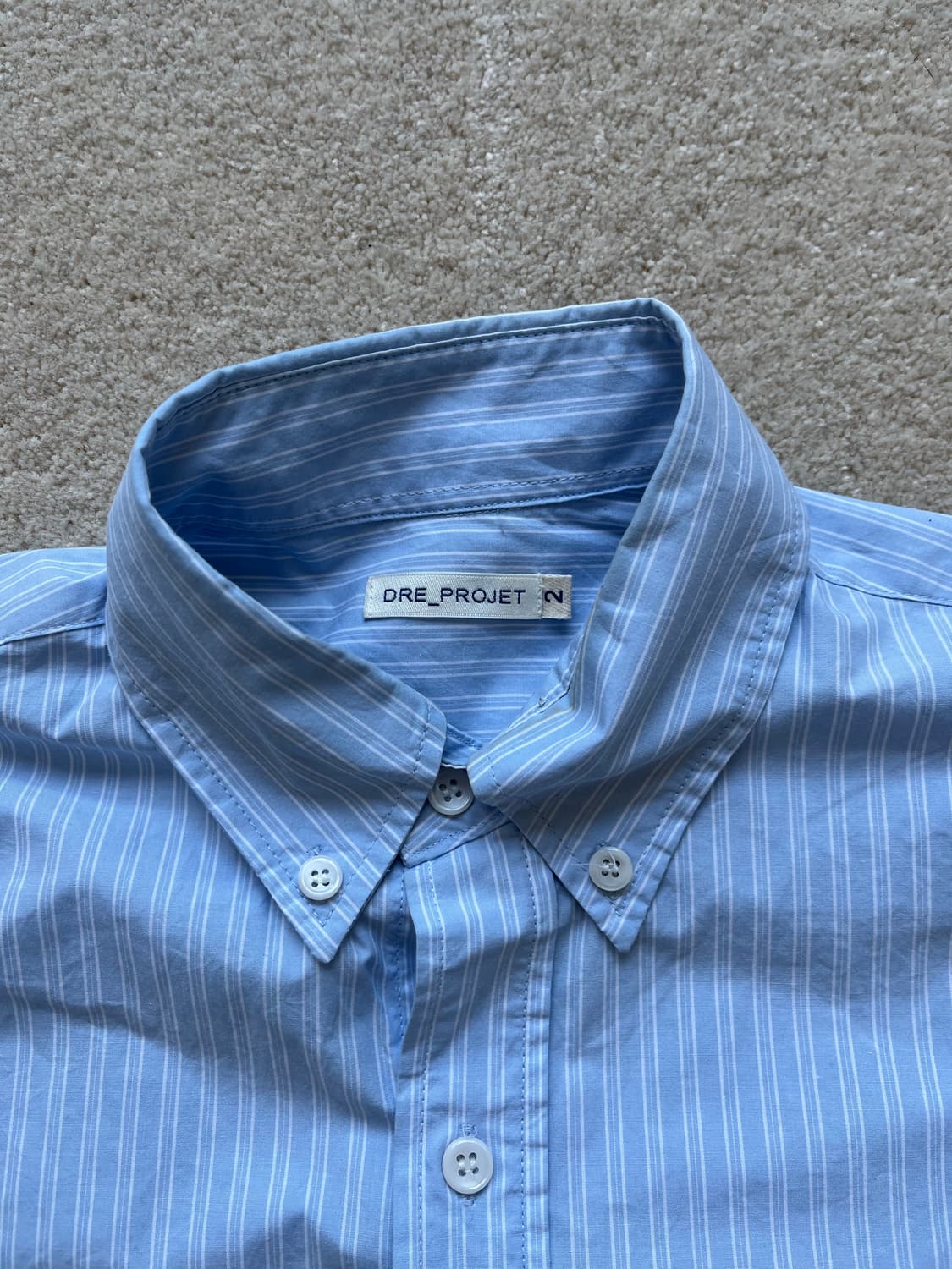 드레 프로젝트 BD Shirt 2size (103-105)  상품이미지6