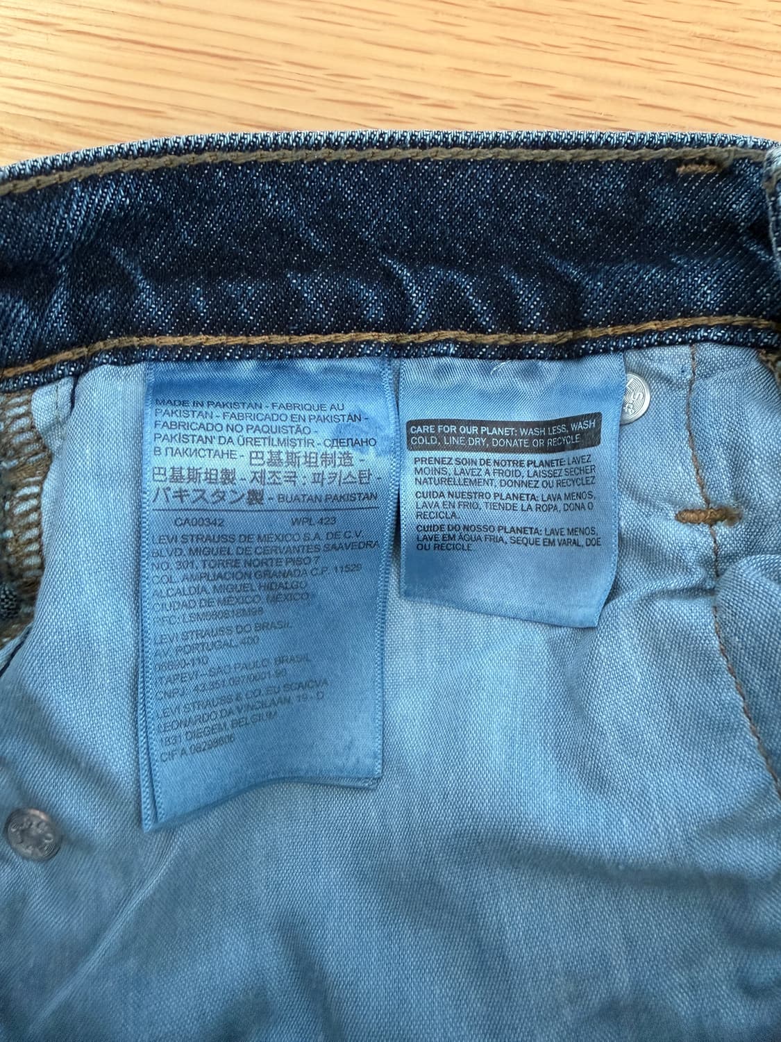 리바이스(Levi's) 데님 스커트 상품이미지6