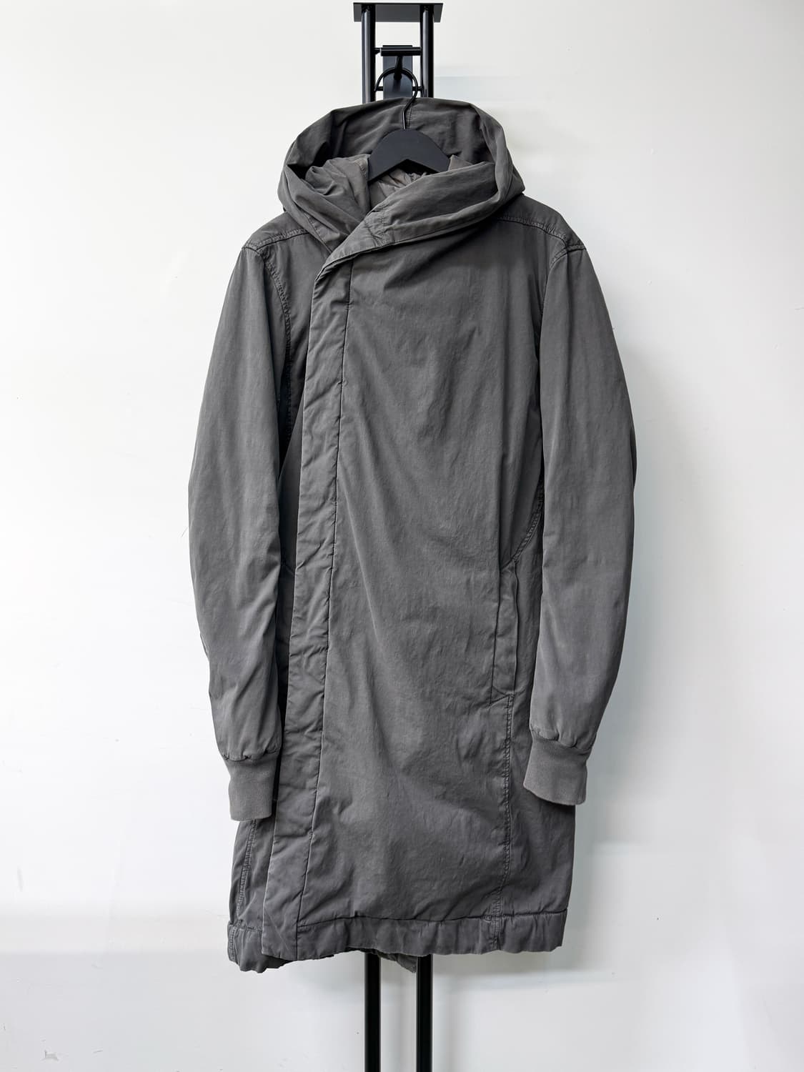 릭 오웬스 12A/W 다크쉐도우 후드 패디드 파카 상품이미지4