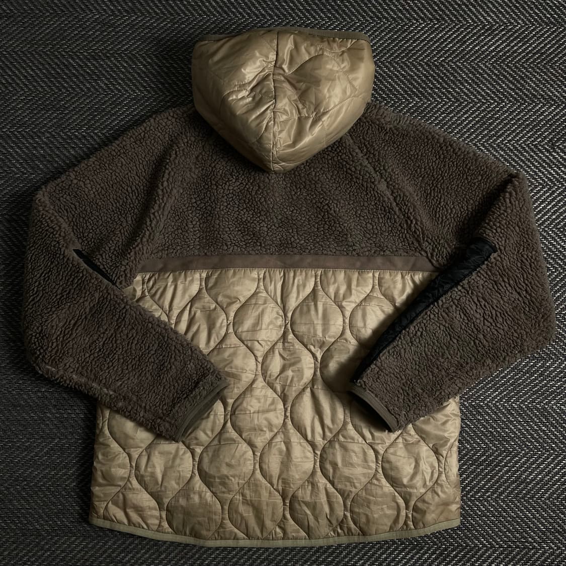 나이키 NSW 헤리티지 쉐르파 플리스 자켓y 3639 상품이미지5