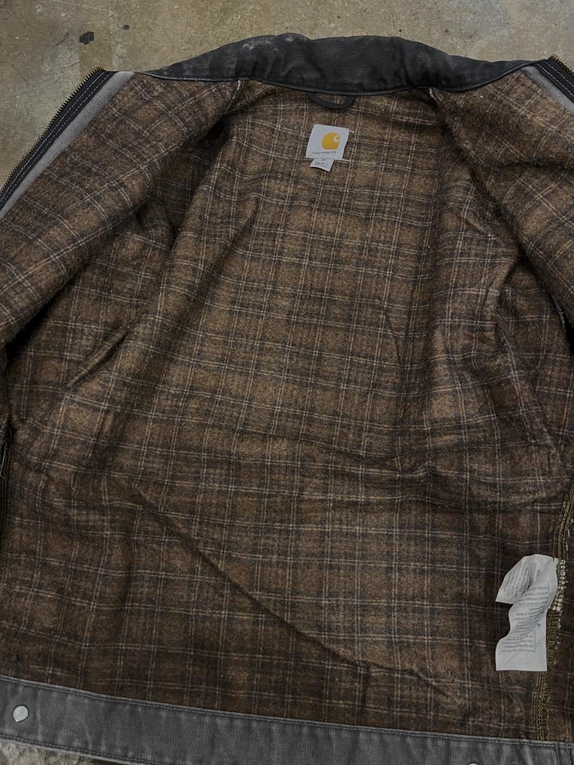 Carhartt J97 Detroit Jacket 상품이미지7