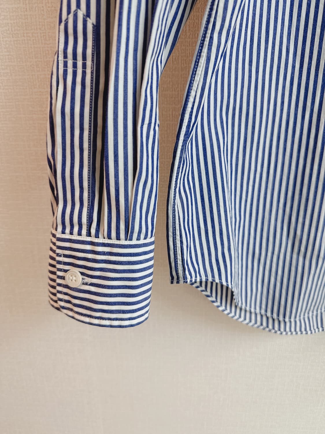 꼼데가르송 스트라이프 블랙와펜셔츠 상품이미지5