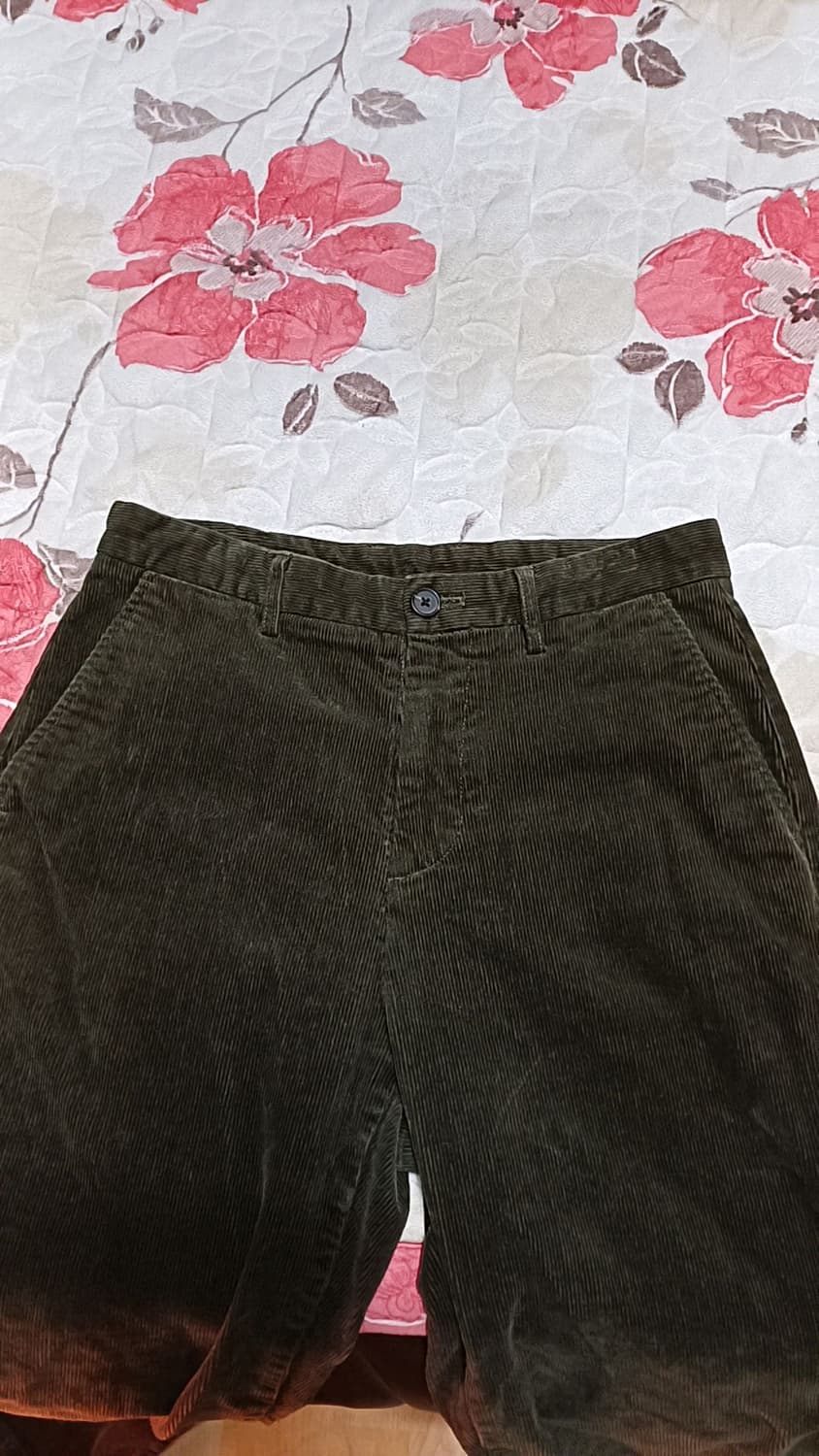 무신사 코듀로이바지 28인치 기장100 상품이미지2