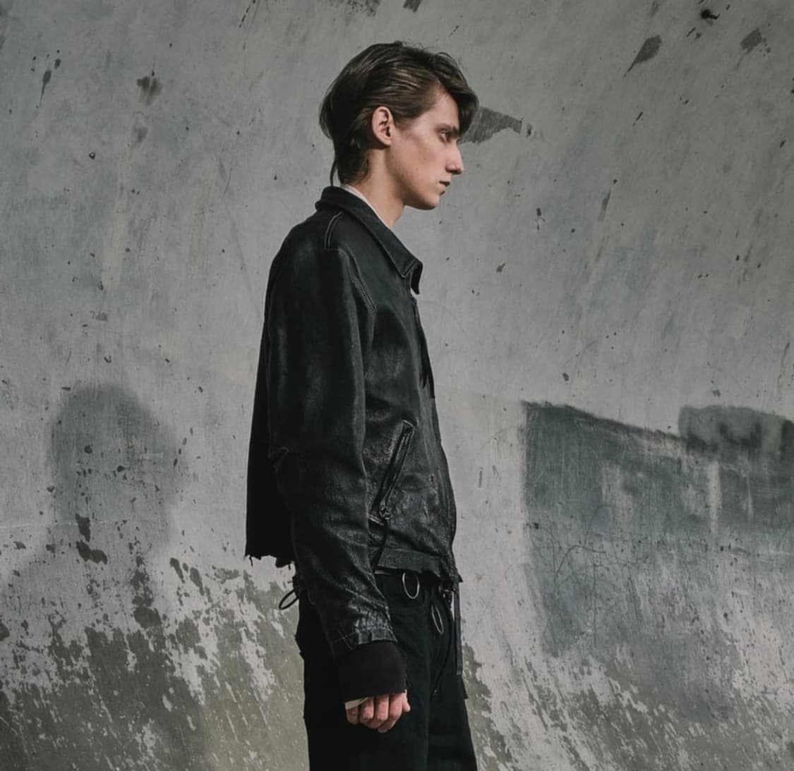 2size) minus leather jacket 상품이미지8