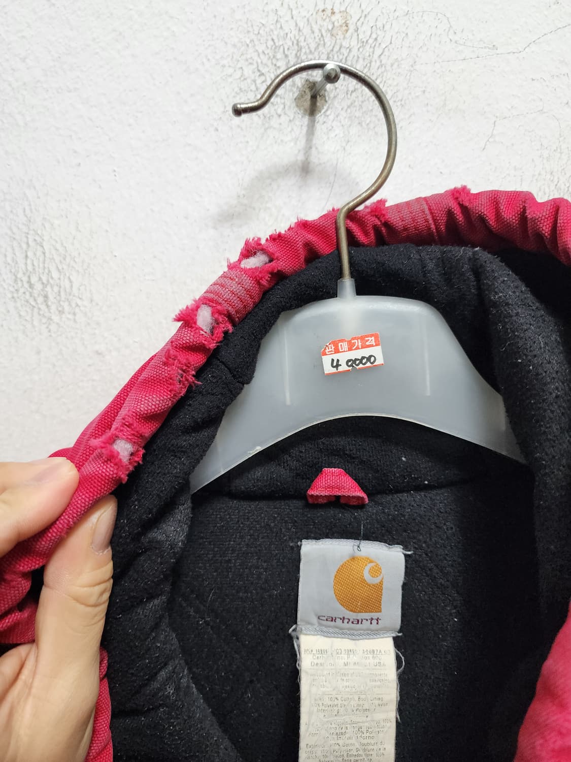 00s OG 칼하트 J140 액티브 자켓 3XL 상품이미지5