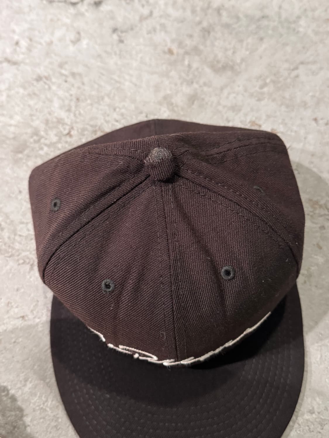 슈프림 클래식 스크립트 뉴에라 캡  상품이미지6