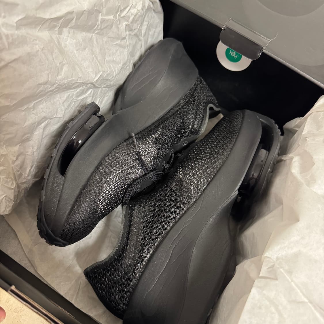 [290] 나이키 X MMW TRD RUN 블랙 상품이미지9