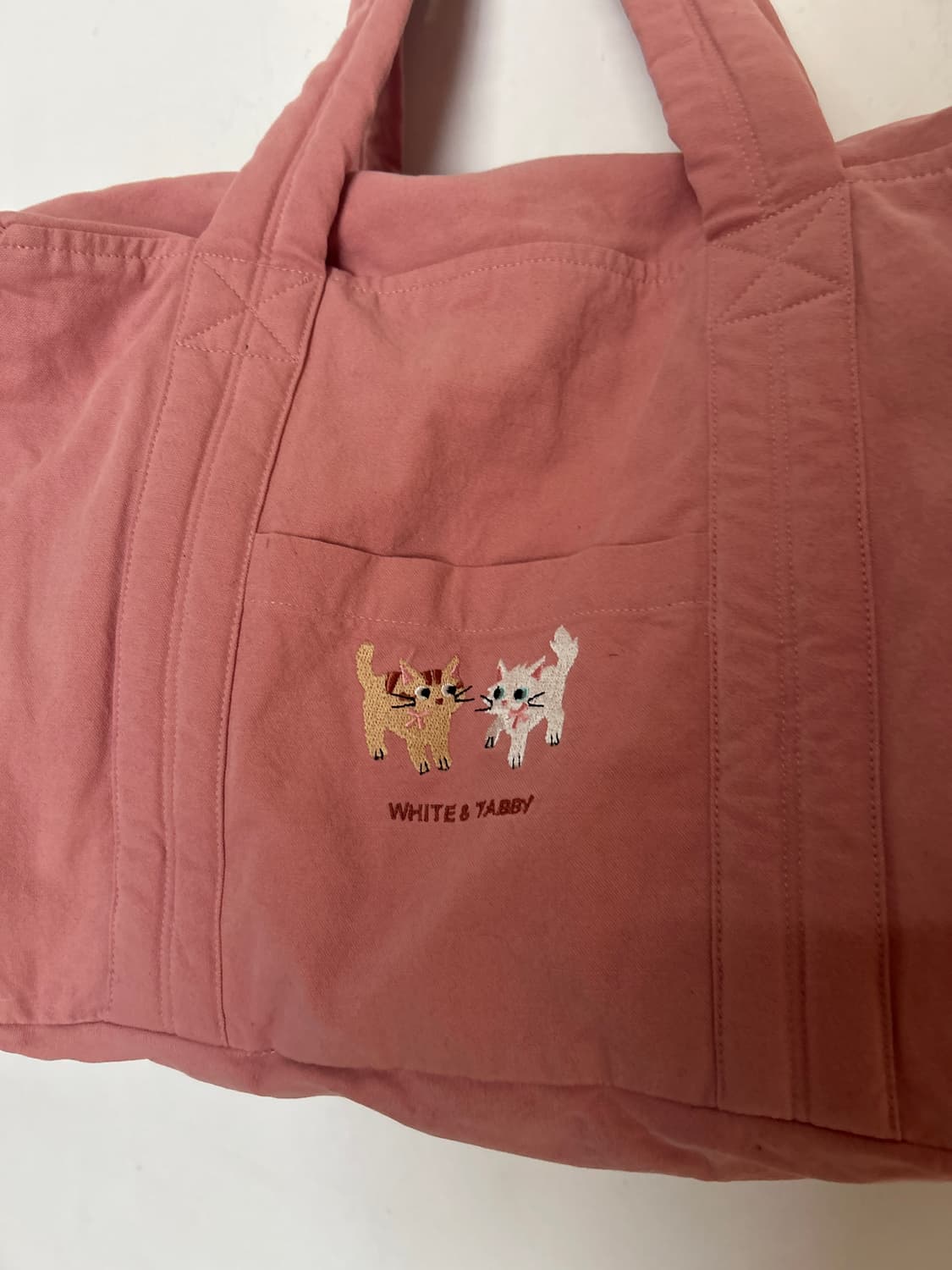 고양이 토트백  상품이미지2