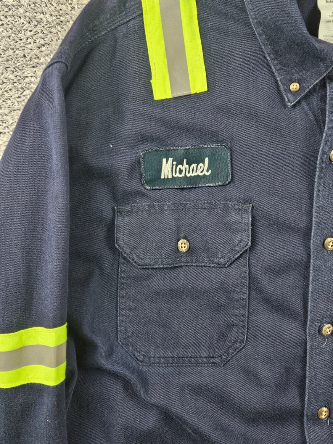 FR칼하트 파이로세이프 리플렉티브 테이프 셔츠 ( 2XL )/ 11286 상품이미지7