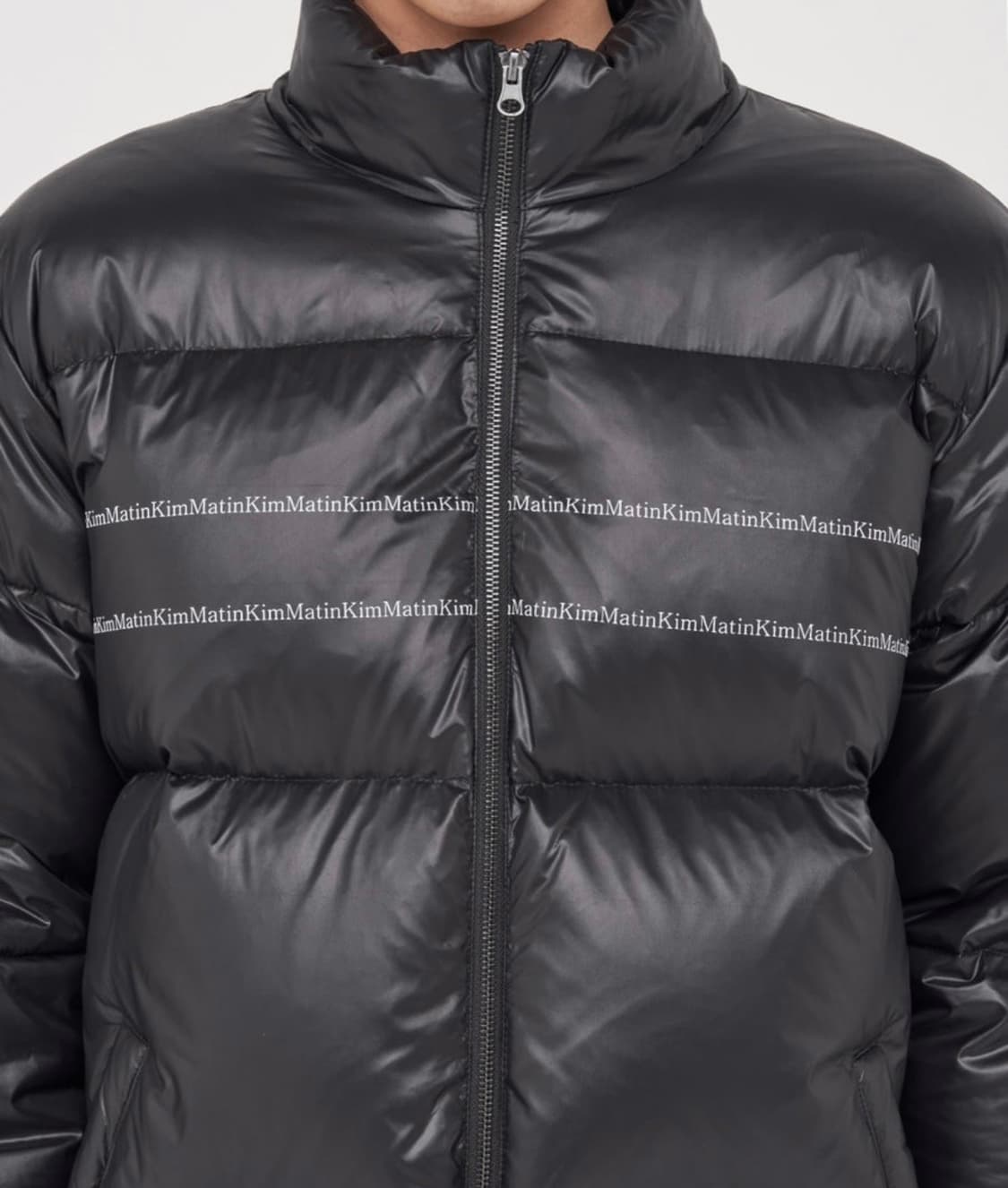 마뗑킴 글로시 푸퍼 패딩 상품이미지1