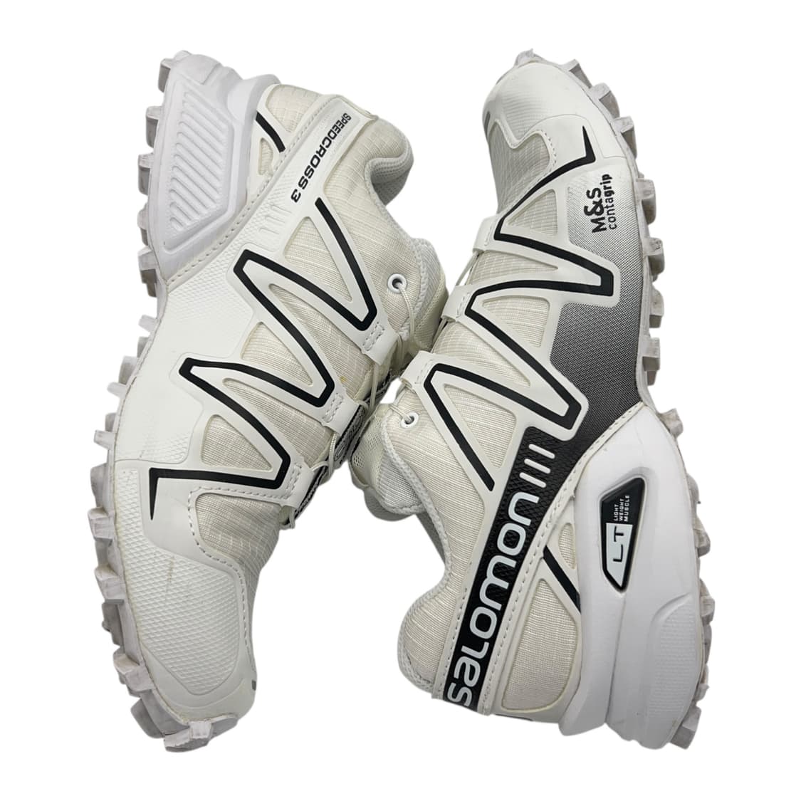 235 살로몬 스피드크로스3 화이트 상품이미지3
