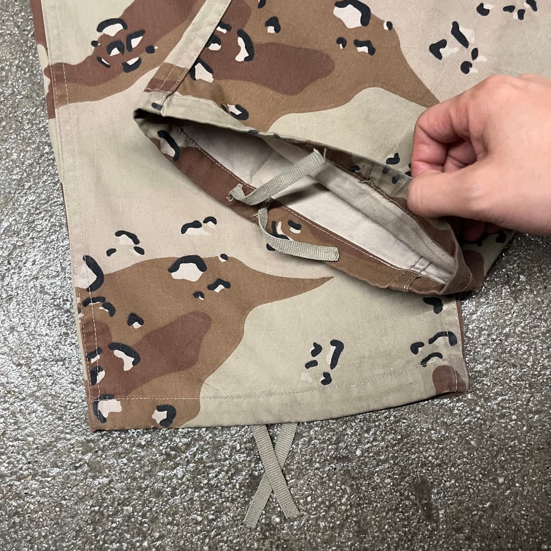 미군 데저트 카모 초코칩 BDU 팬츠 (~40”) 상품이미지3