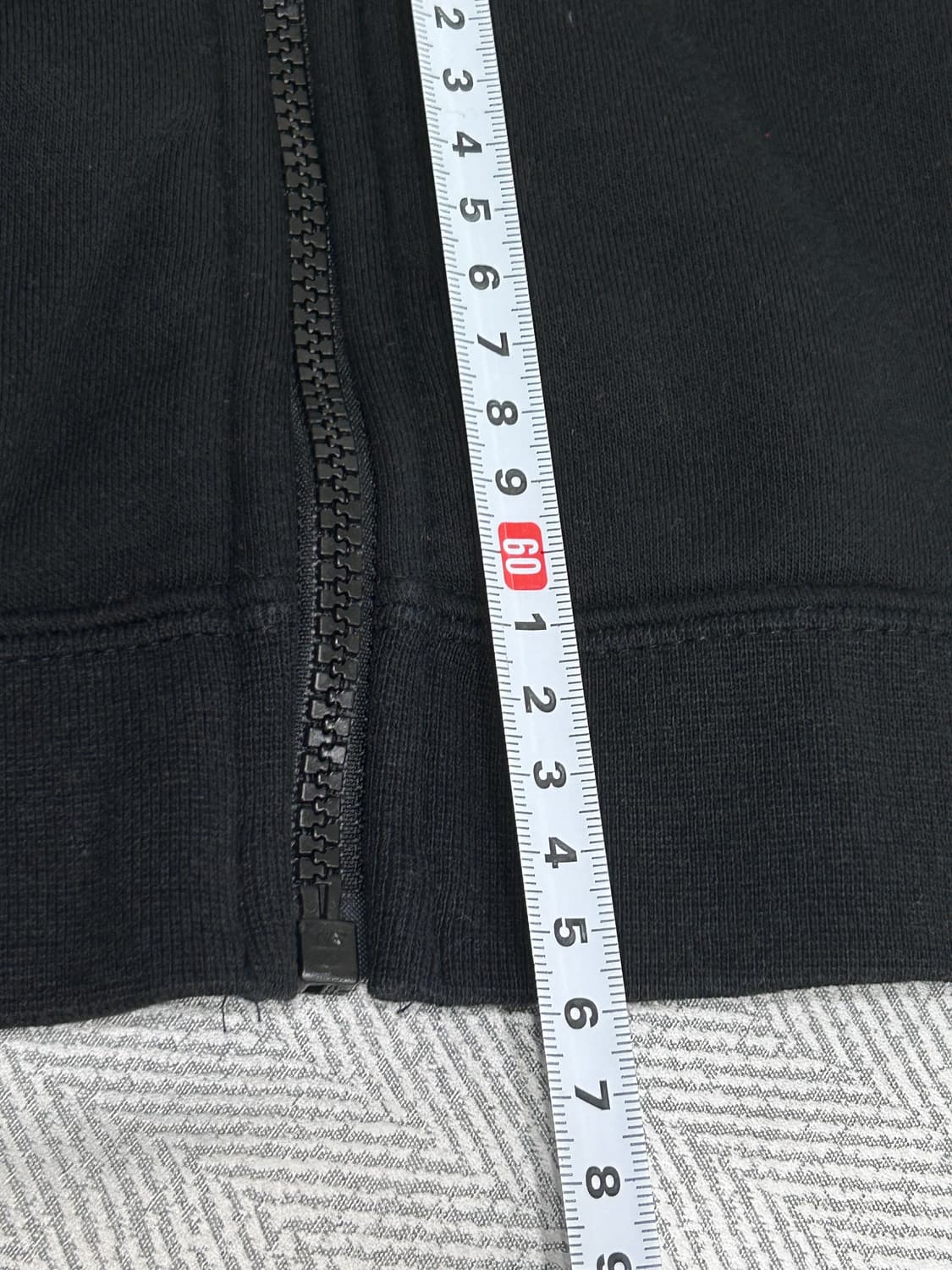 나이키 안감기모 후드집업 M 블랙 상품이미지9