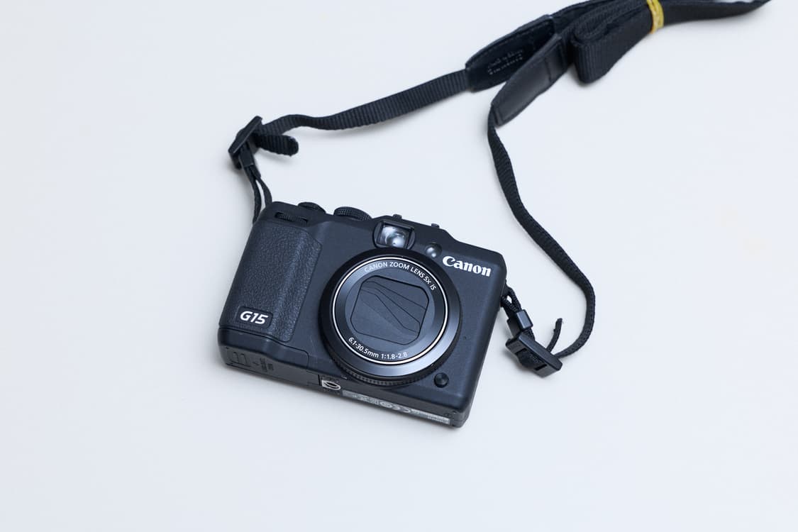 캐논 파워샷 G15 빈티지 디카 한글판 풀박 상품이미지5