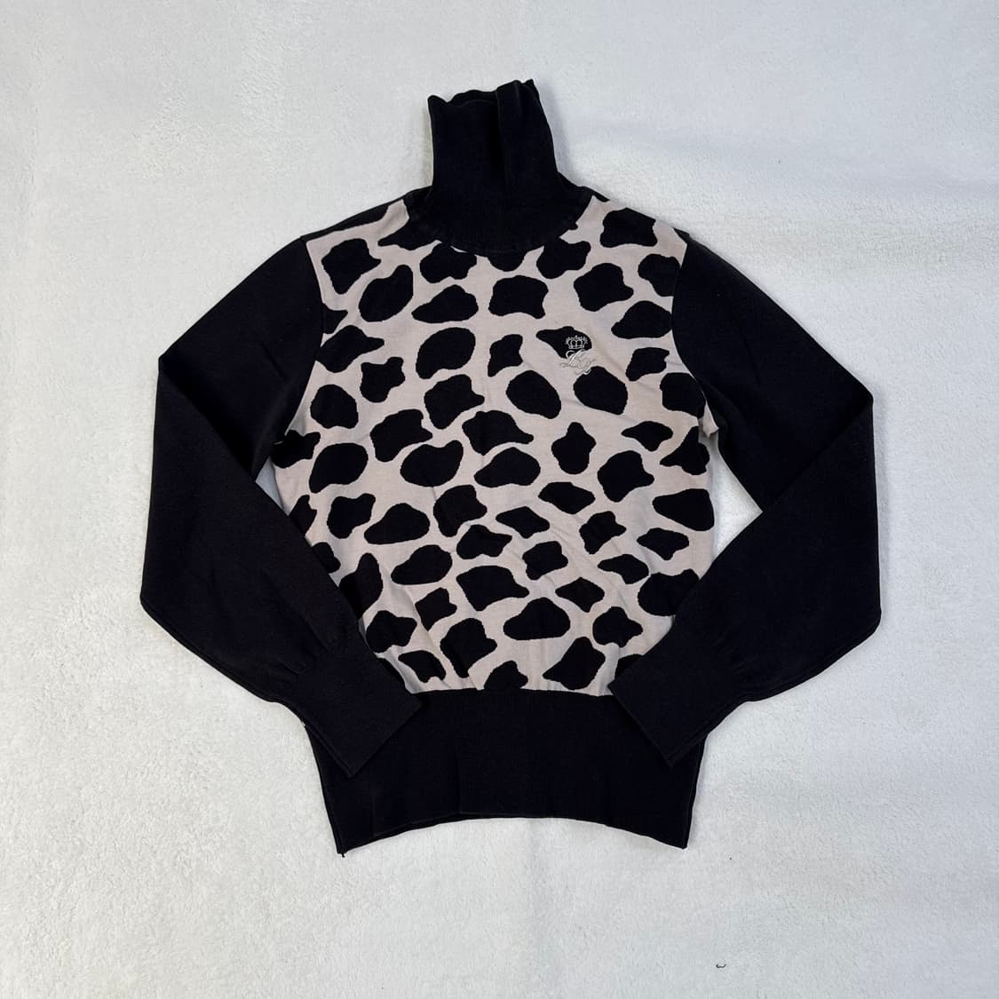 95 링스 여성 터틀넥 니트 스웨터 0227T 상품이미지1