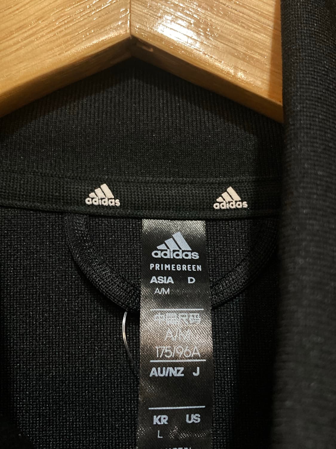 ⚜️Adidas(아디다스) 에어로레디 세레노 컷 삼선 트랙 수트 블랙 상품이미지4