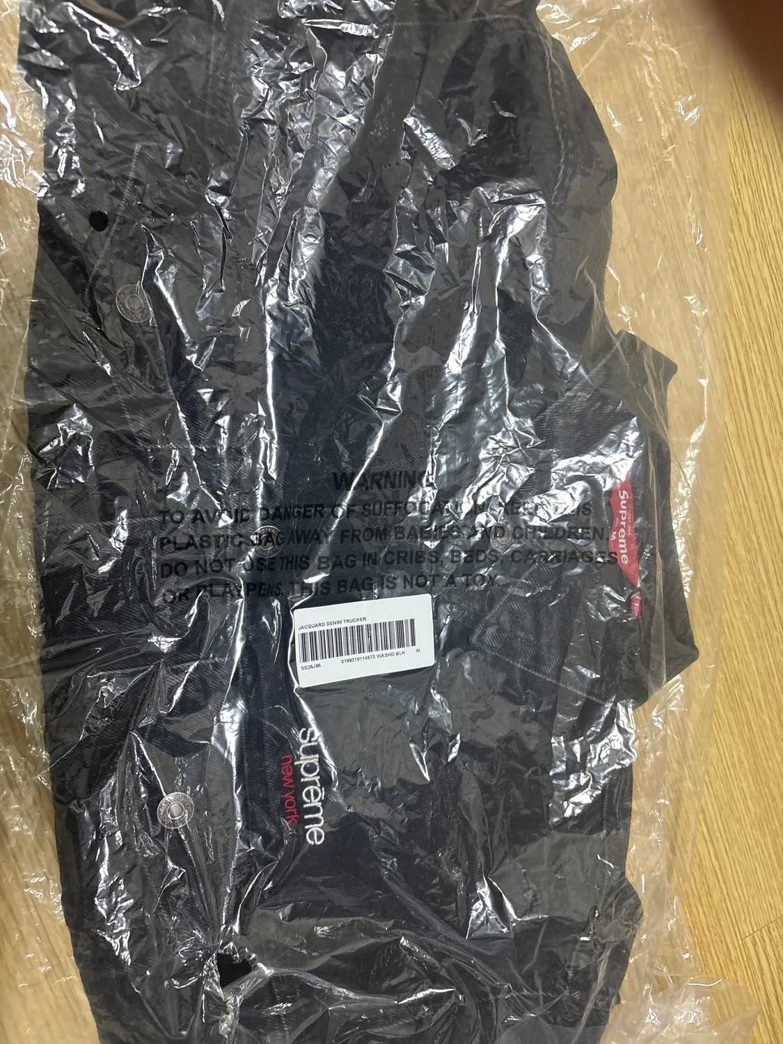 슈프림 데님 자켓 (m) 상품이미지2