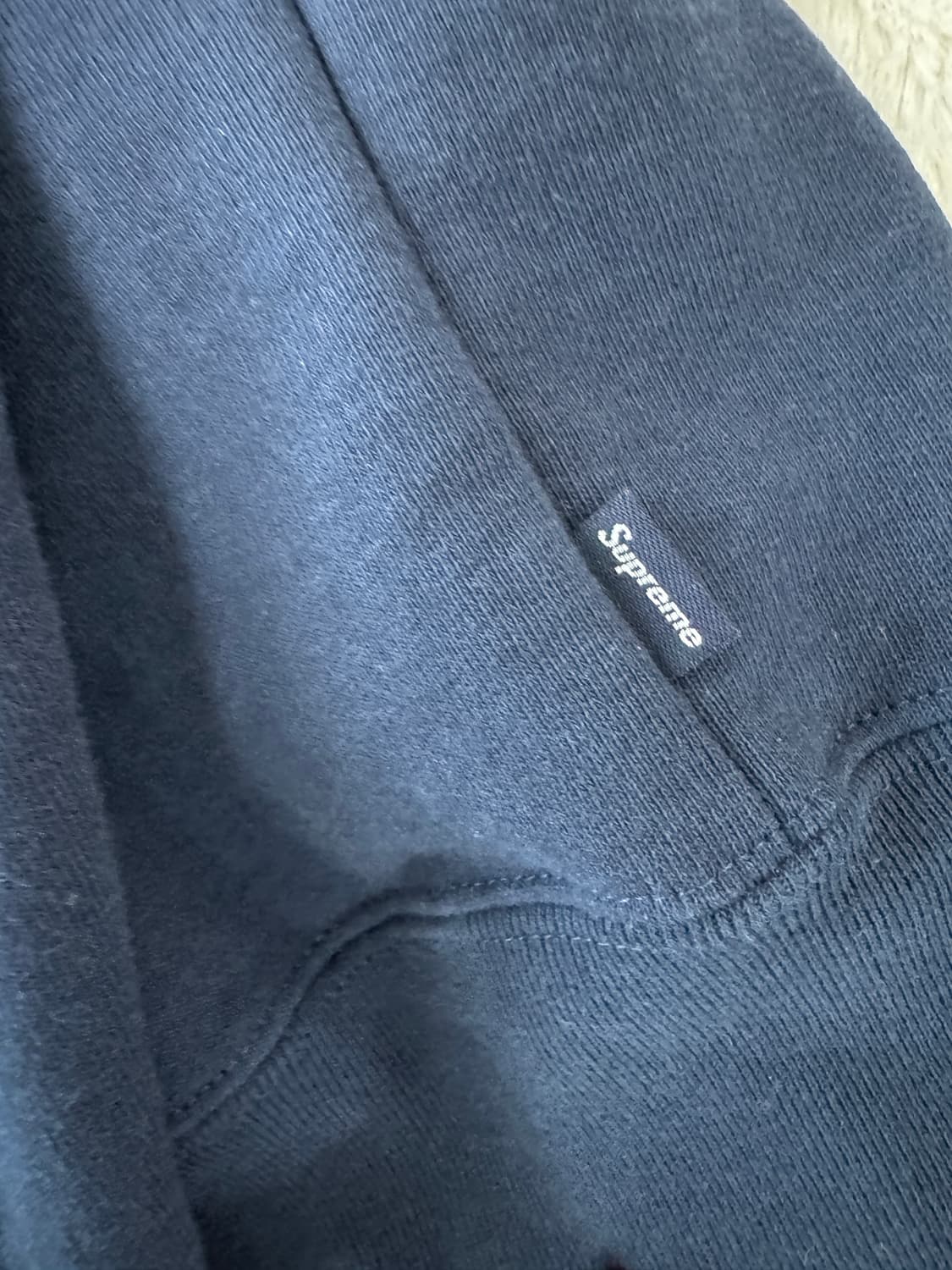 슈프림 s 로고 후드집업 L 24fw 상품이미지5