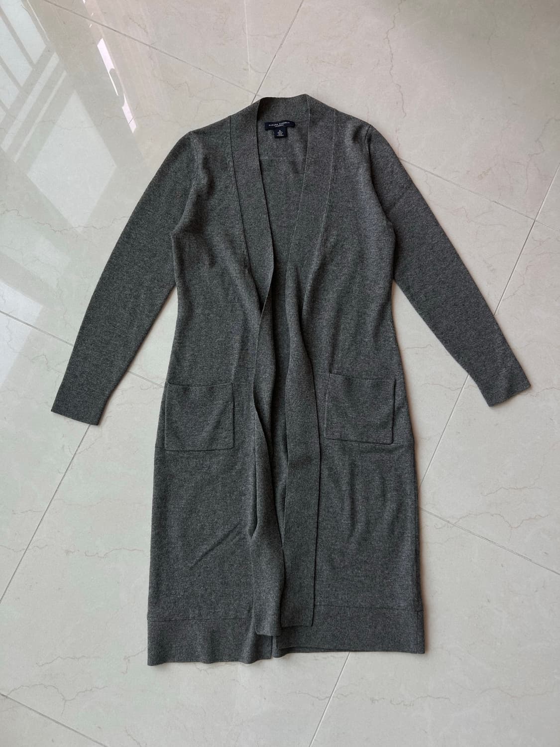 바나나리퍼블릭 캐시미어 롱 가디건 상품이미지1