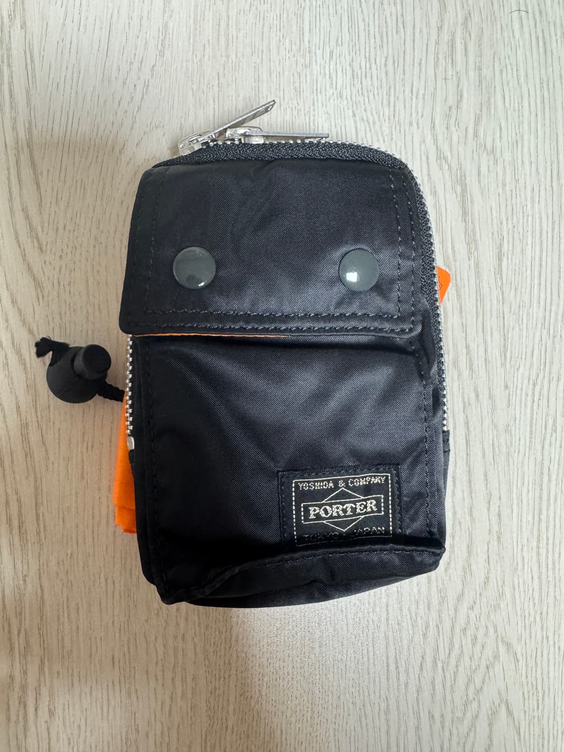 요시다 포터 탱커 뉴파우치 블랙 OS 상품이미지4