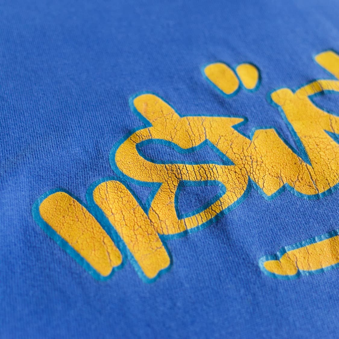 90’s Stussy usa made 1/2 tee 상품이미지4