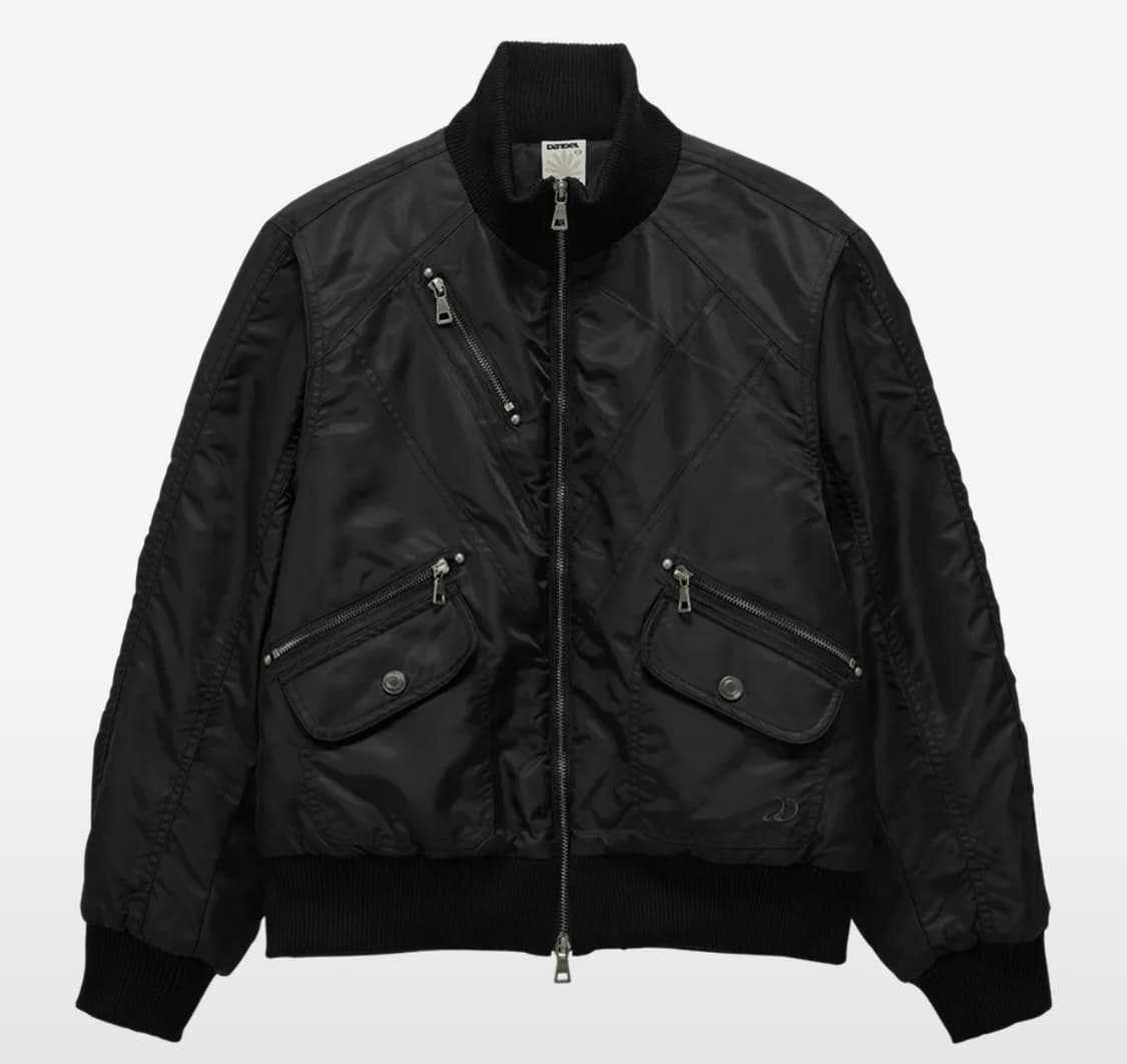 단델 블루종 DD cropped studded MA-1 jacket 상품이미지1