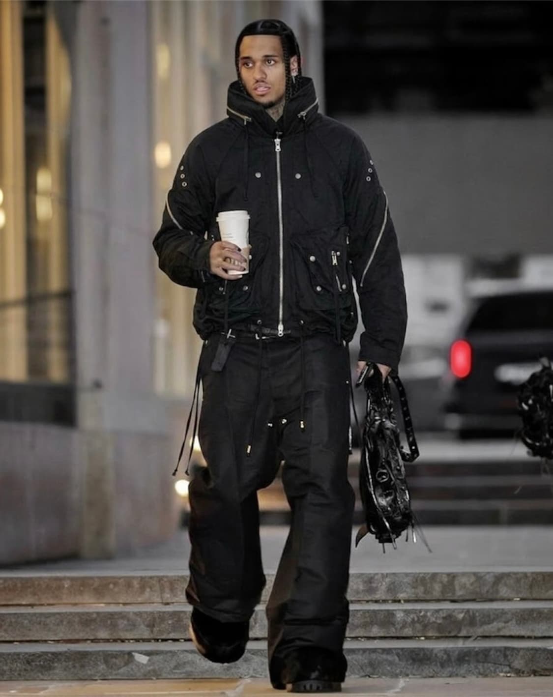 SURGERY ICARUS PARACHUTE 이카루스 패러슈트 봄버 상품이미지1