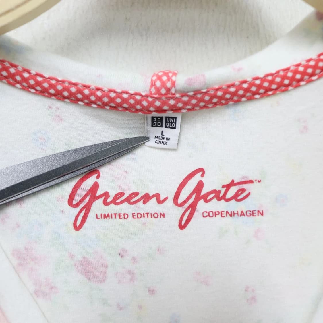 그린게이트  플라워 후드 집업 61345 상품이미지10