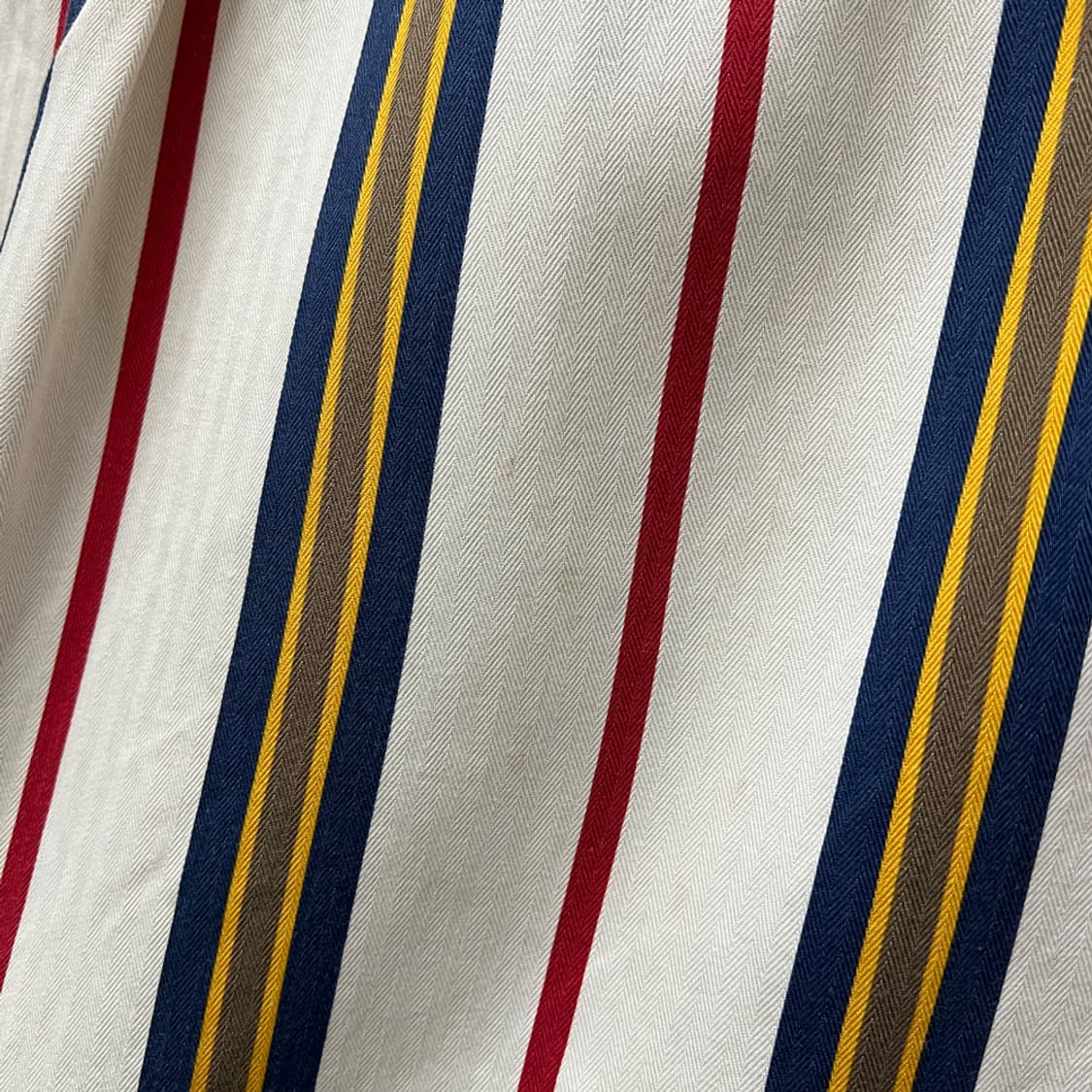 타미힐피거 오버사이즈 멀티컬러 스트라이프 옥스포드 셔츠 해외 M 상품이미지6