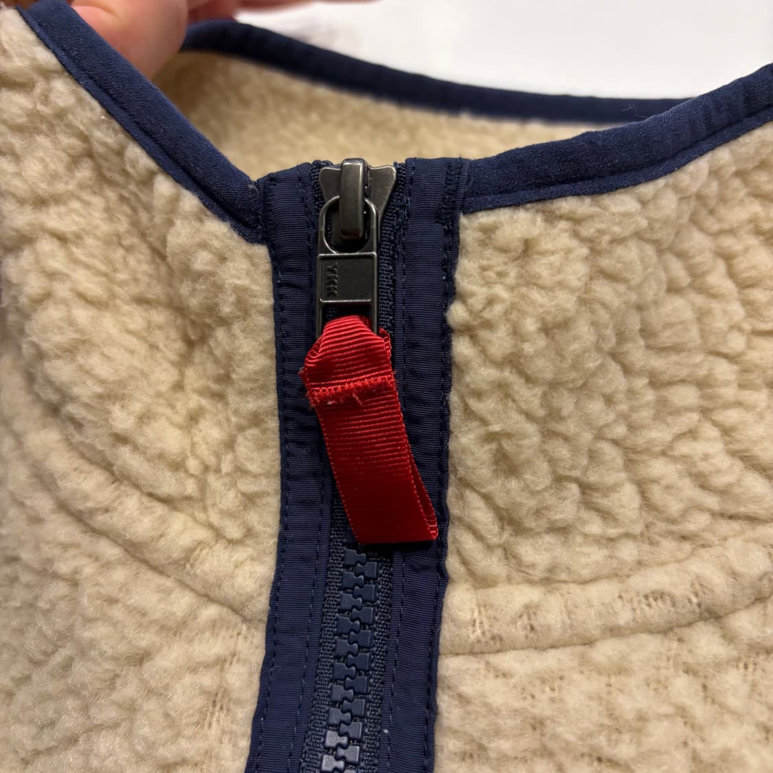 [M] 파타고니아 레트로 파일 풀오버 베이지 후리스 D682 상품이미지5