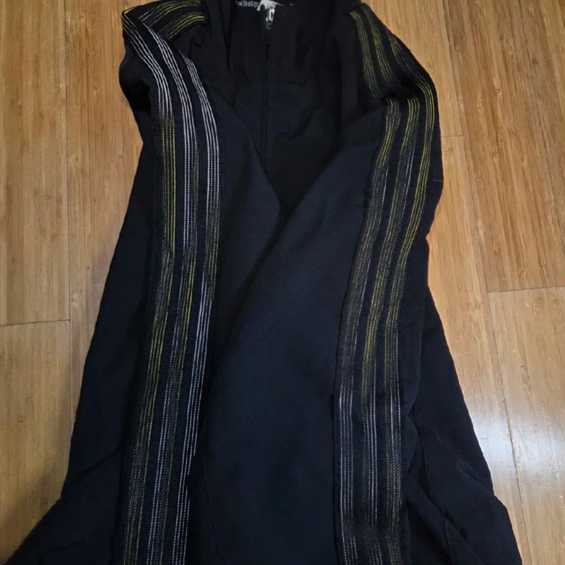 아디다스 삼각로고 사이드라인 바람막이 자켓 (XL) 상품이미지3