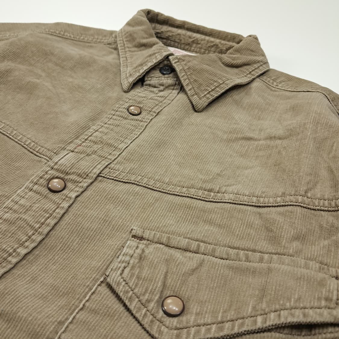 CL015 L 리바이스 시그니처 코듀로이 웨스턴 셔츠 상품이미지5