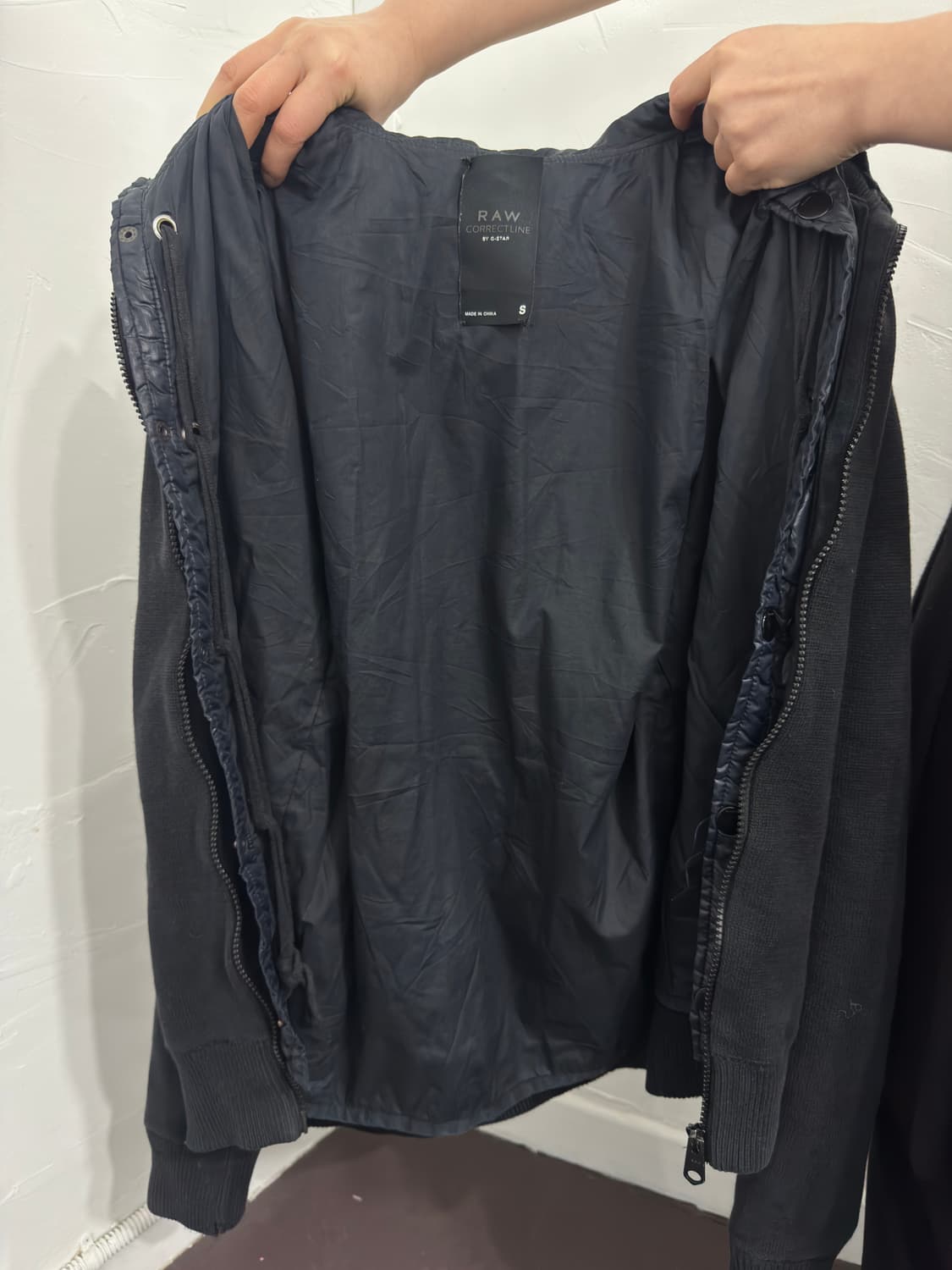 g-star raw layered jacket 상품이미지5