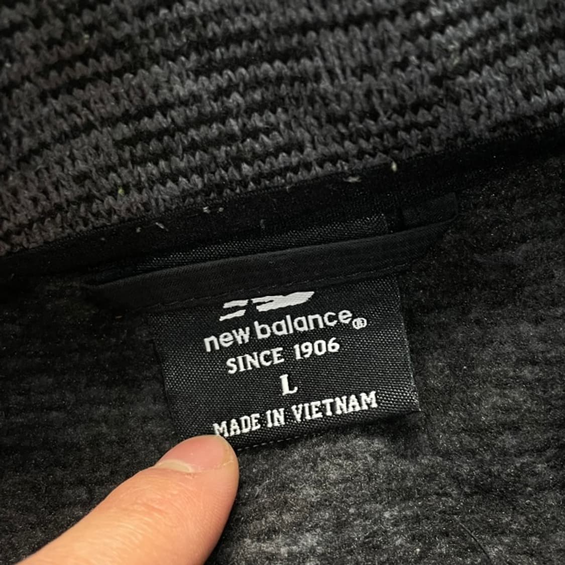 100 뉴발란스 하이브리드 패딩  상품이미지3