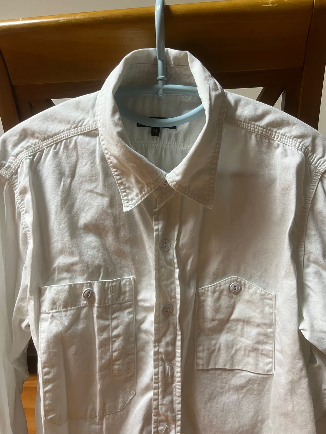 엔지니어드 가먼츠 워크셔츠 흰색 m 상품이미지2