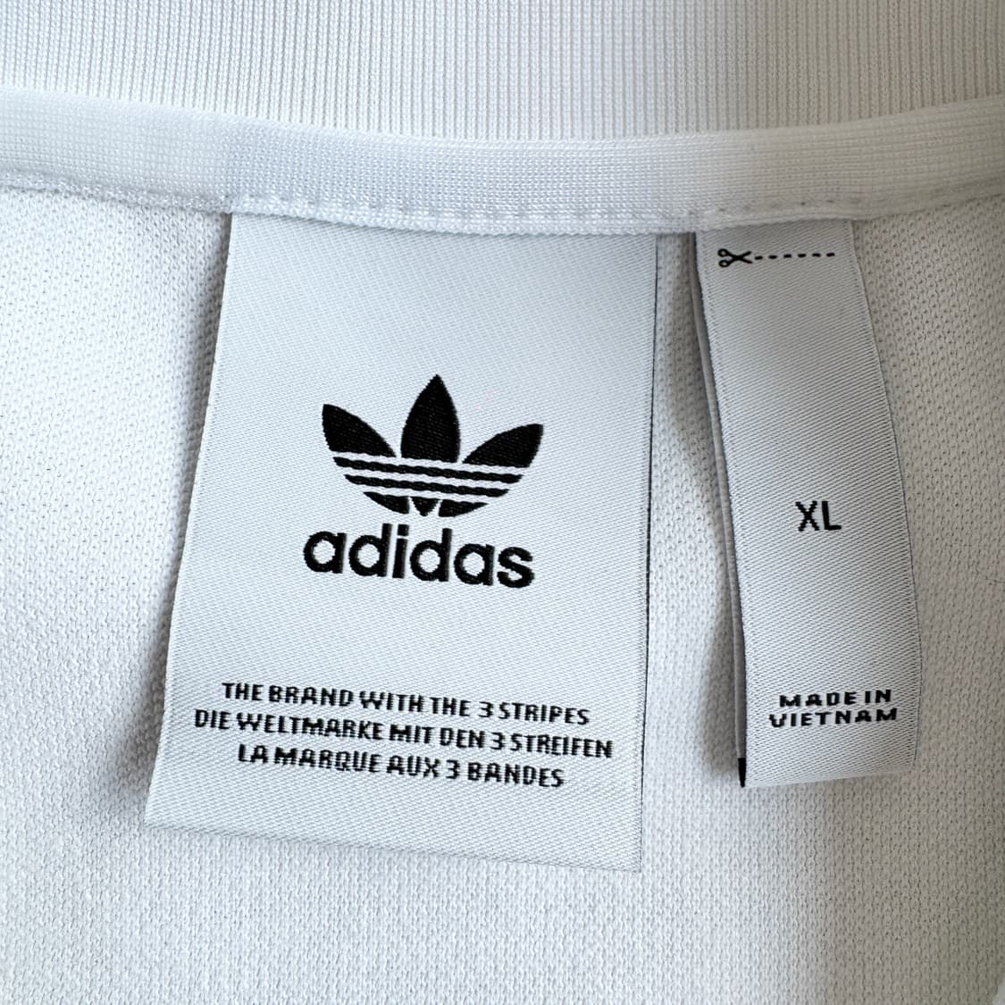 아디다스 신형 베켄바우어 화이트 트랙탑 져지 상품이미지4