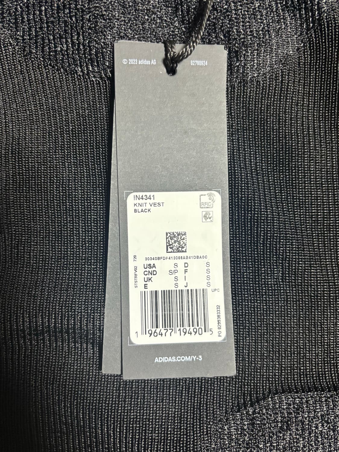 (택달린새상품)black jacquard vest 상품이미지7