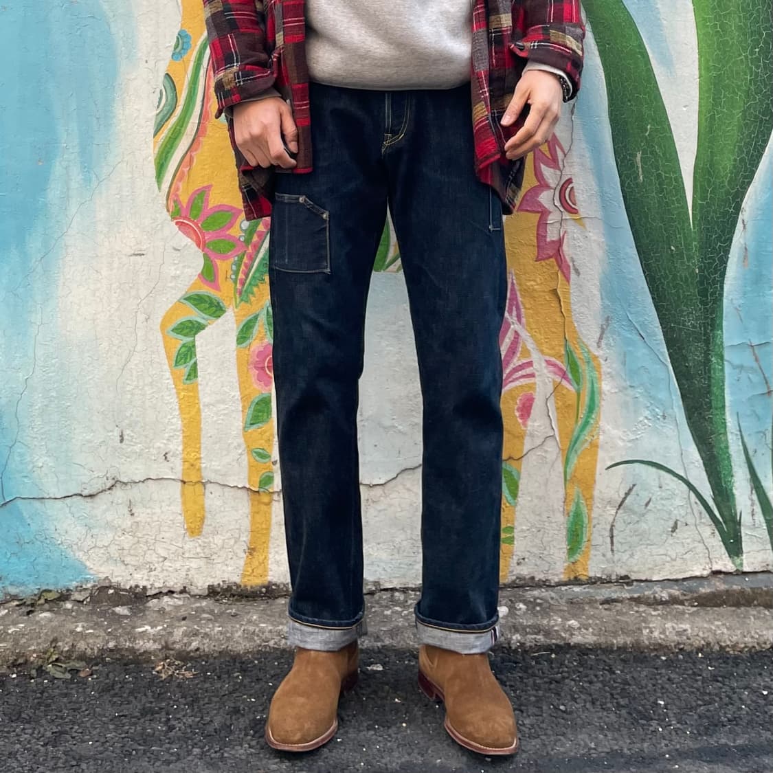 JP SEVEDGE DENIM PANTS 상품이미지9