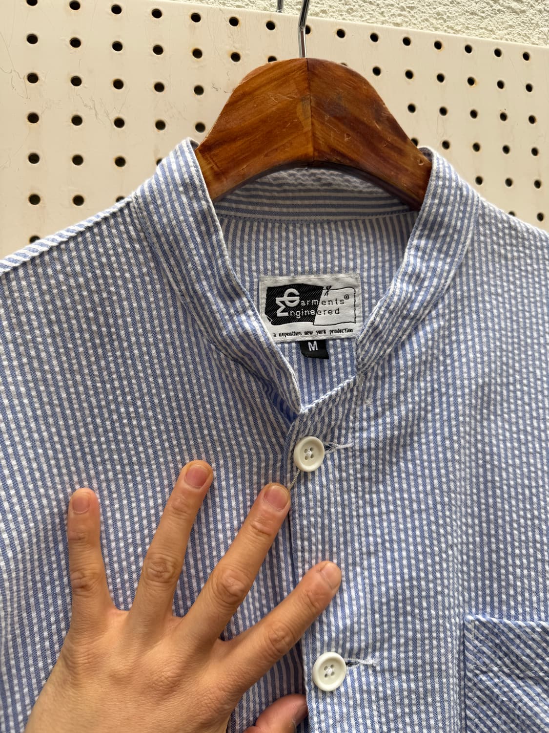 ENGINEERED GARMENTS 엔지니어드가먼츠 시어서커 자켓 상품이미지9