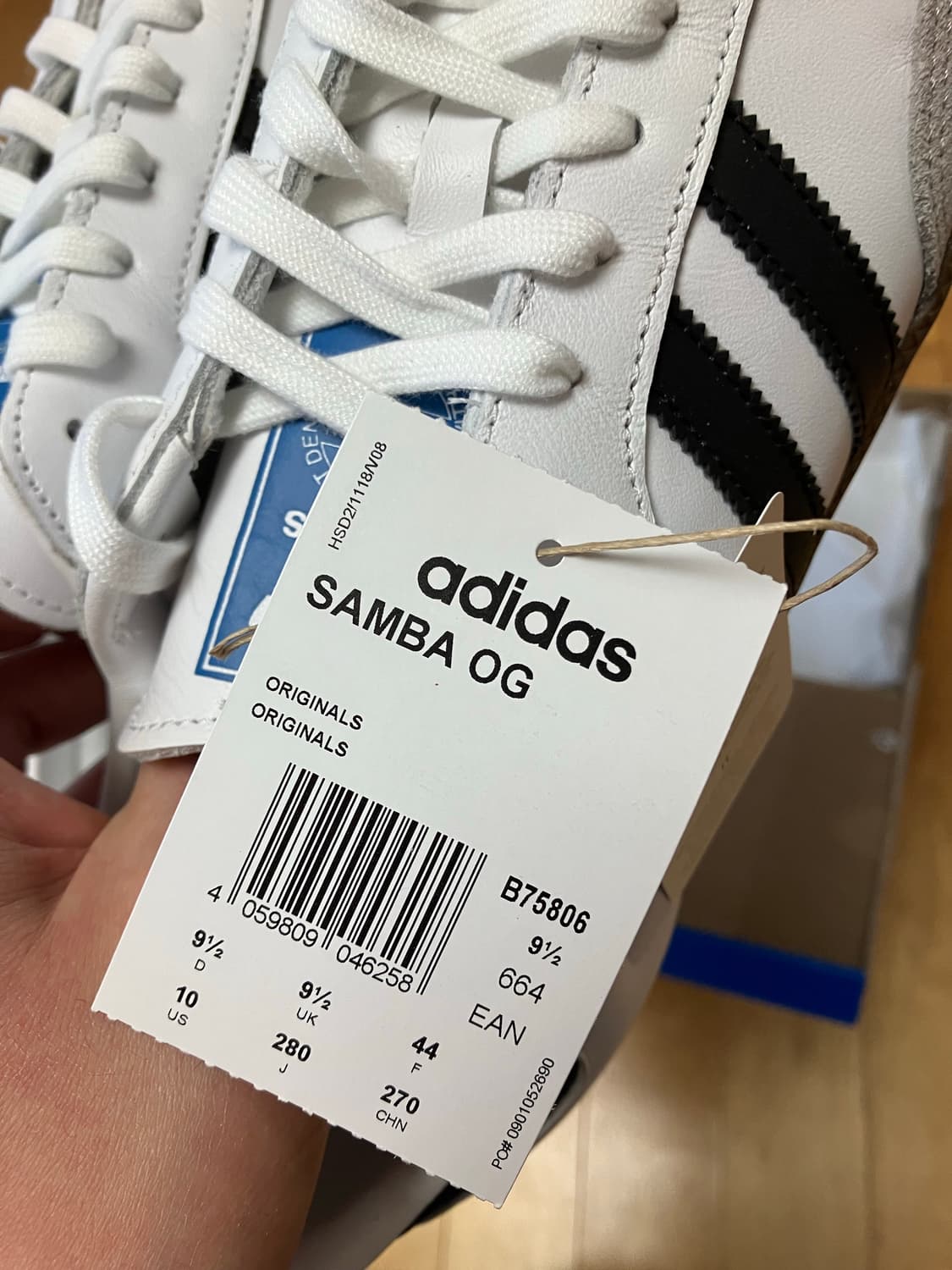 아디다스 삼바 OG (280)새상품 상품이미지4