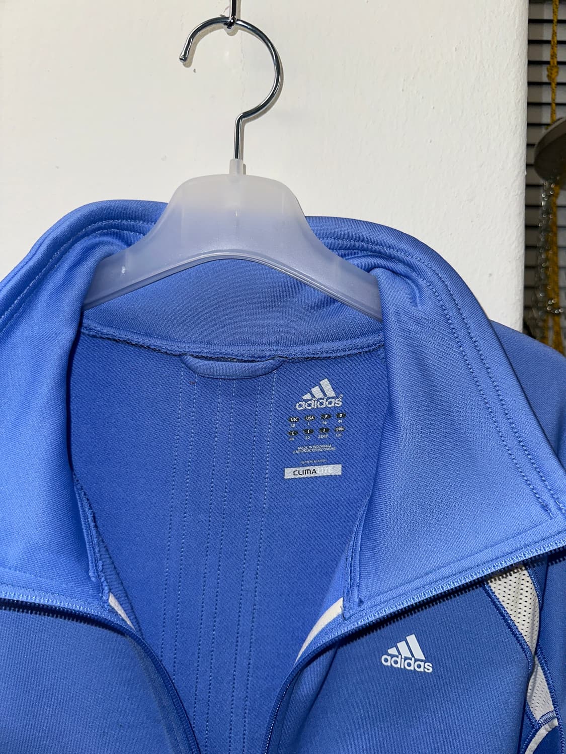 adidas 트랙탑 저지 (소라블루) 상품이미지5