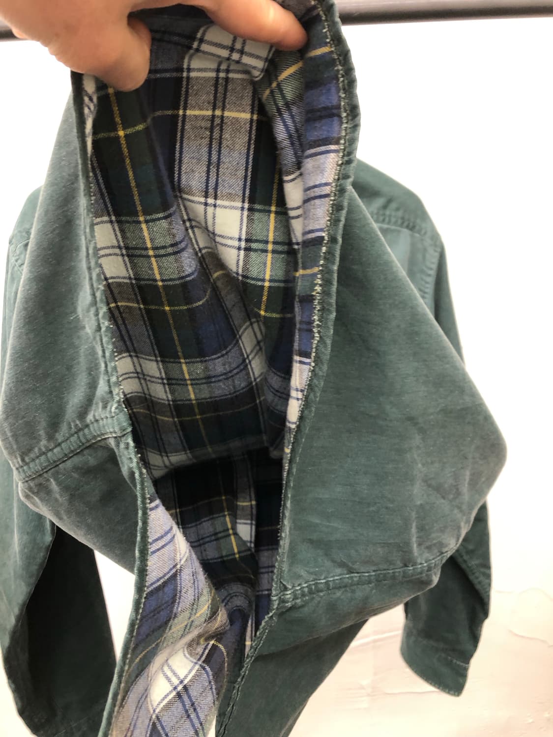 엘앨빈 캐나다 생산 워크 셔츠 상품이미지6