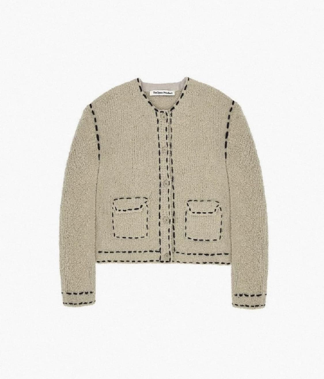 더오픈프로덕트 스티치가디건  상품이미지1