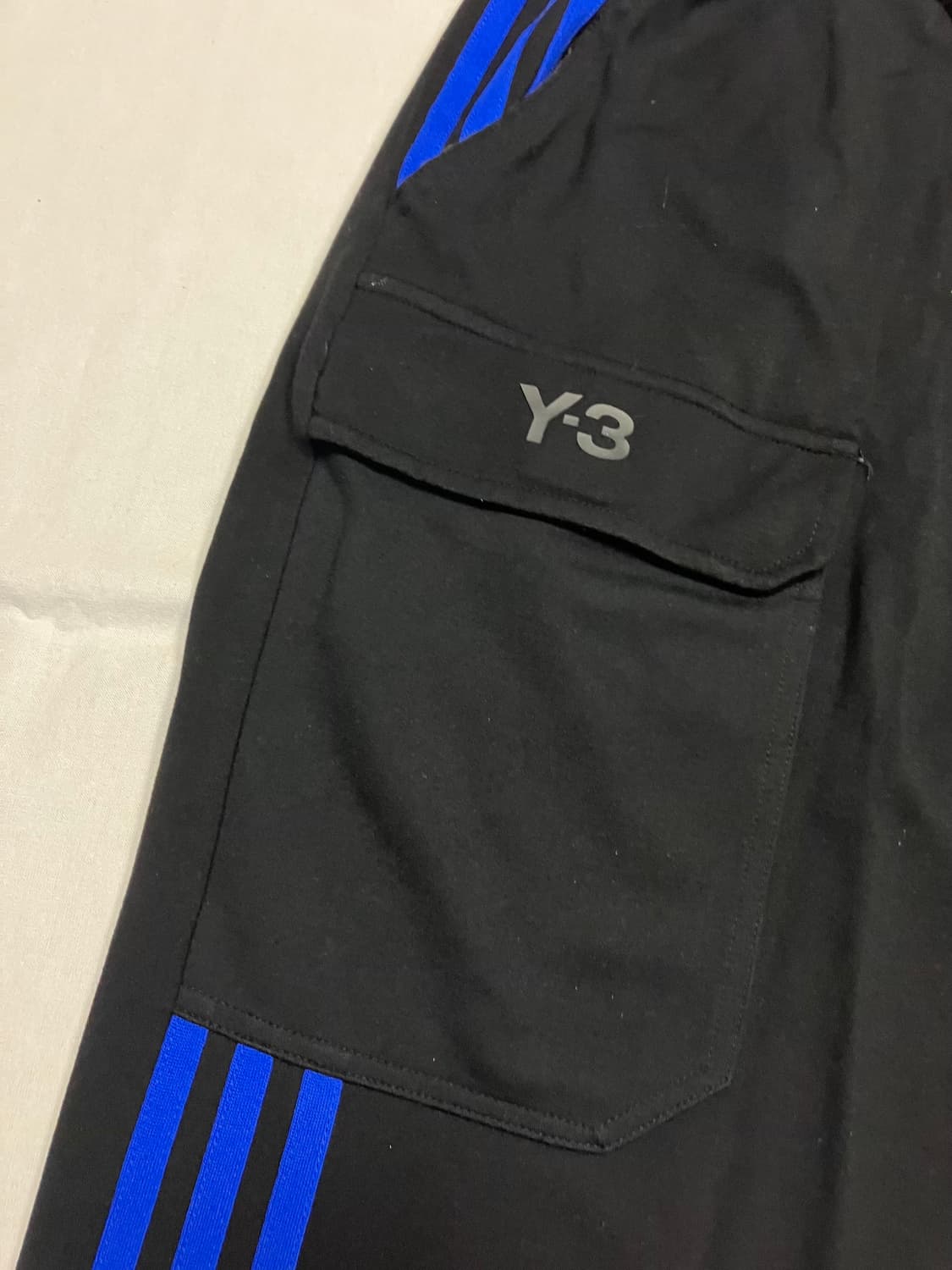 Y-3 카고 하프팬츠 블랙 상품이미지2